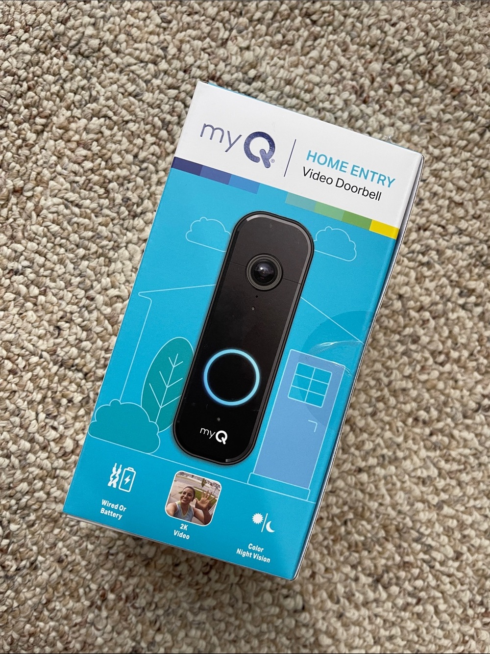 myQ Home Entry Video Doorbell